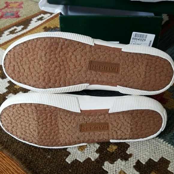 Ralph Lauren High Top Sneakers - Picture 6 of 8